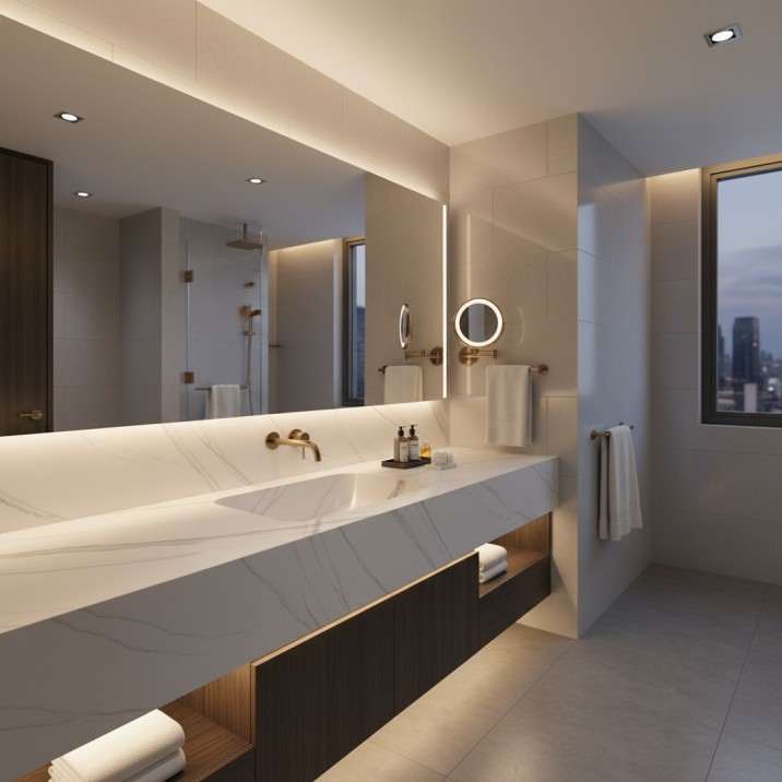 Bathroom Solid Surface Dealer
